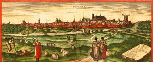 Bourges, - Ciudad romana