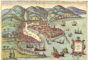 Quíos, Grecia