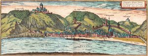 Cochem de Georg and Hogenberg Franz (1535 90) Braun