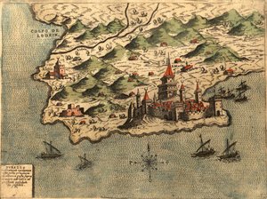 Dalmacia de Georg and Hogenberg Franz (1535 90) Braun
