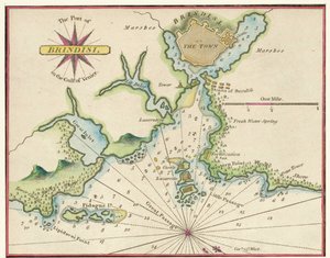 Golfo de Venecia de Georg and Hogenberg Franz (1535 90) Braun