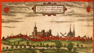 Kleve, Alemania de Georg and Hogenberg Franz (1535 90) Braun
