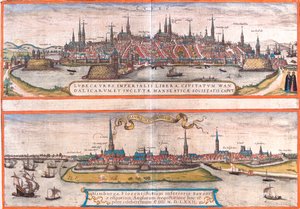 Lübeck, Hamburgo, Alemania