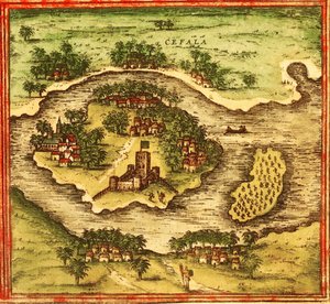 Mozambique de Georg and Hogenberg Franz (1535 90) Braun