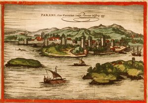Porec, Croacia de Georg and Hogenberg Franz (1535 90) Braun