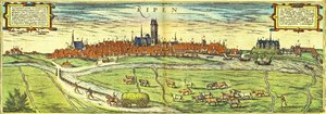 Ribe, Dinamarca
