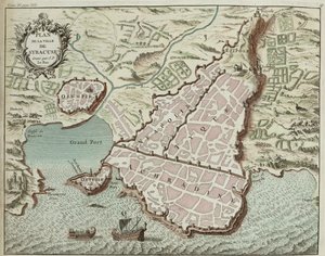 Sicilia de Georg and Hogenberg Franz (1535 90) Braun