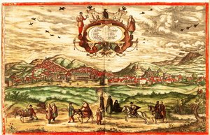 España de Georg and Hogenberg Franz (1535 90) Braun