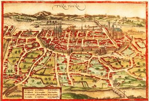 Toulon, Francia de Georg and Hogenberg Franz (1535 90) Braun