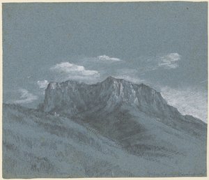 The Rauschberg de Georg von Dillis