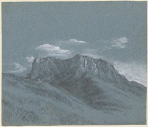 El Rauschberg de Georg von Dillis