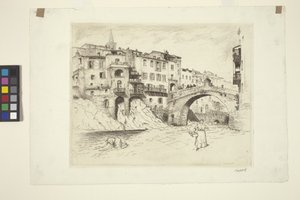 Isolabona (tinta) de George Charles Aid