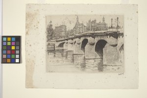 Pont Neuf, nº 2 (tinta)