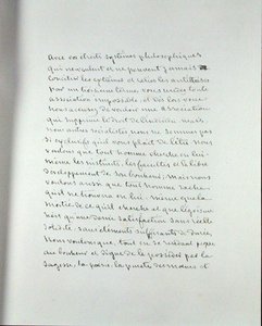 Página manuscrita de 