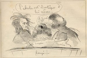 El absoluto es idéntico a Franz Liszt, Madame d