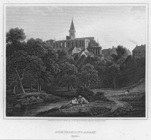 Abadía de Dumfermling, Fifeshire