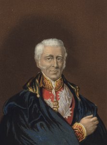 Arthur Wellesley de George (after) Baxter