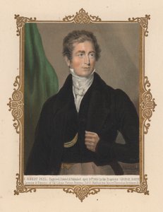 Sir Robert Peel, político británico y dos veces Primer Ministro de George (after) Baxter