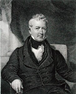 William Gaston (1778-1844) grabado por Asher Brown Durand (1796-1886) de George (after) Cooke