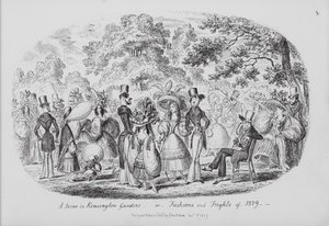 Grabados y aguafuertes de George Cruikshank (grabado)