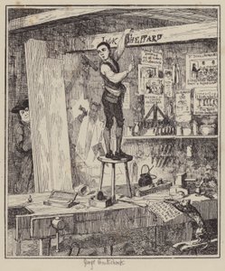 Ilustración para Jack Sheppard (grabado)