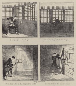Ilustración para Jack Sheppard (grabado) de George (after) Cruikshank