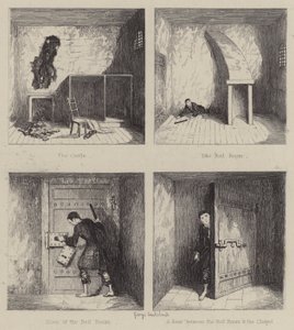 Ilustración para Jack Sheppard (grabado) de George (after) Cruikshank
