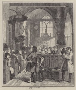 Ilustración para Jack Sheppard (grabado) de George (after) Cruikshank
