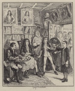Ilustración para Jack Sheppard (grabado) de George (after) Cruikshank