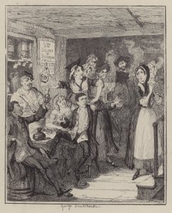 Ilustración para Jack Sheppard (grabado) de George (after) Cruikshank