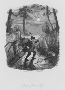 La peluca de Jerry Jarvis de George (after) Cruikshank