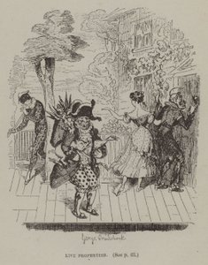 Propiedades vivas de George (after) Cruikshank