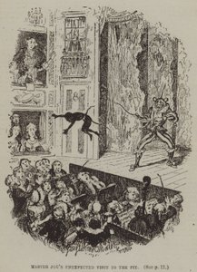 La visita inesperada del maestro Joe al pozo de George (after) Cruikshank