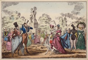 Monstruosidades de 1822 de George (after) Cruikshank