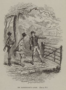 La bandada del Sr. Mackintosh de George (after) Cruikshank