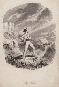 El naufragio de George (after) Cruikshank