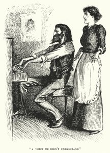 Ilustración para Trilby de George du Maurier de George (after) Du Maurier