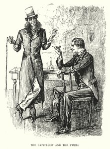 Ilustración para Trilby de George du Maurier