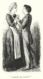 Ilustración para Trilby de George du Maurier de George (after) Du Maurier