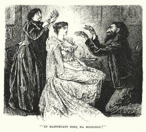 Ilustración para Trilby de George du Maurier (grabado) de George (after) Du Maurier