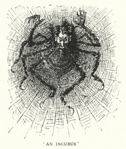 Ilustración para Trilby de George du Maurier (grabado) de George (after) Du Maurier