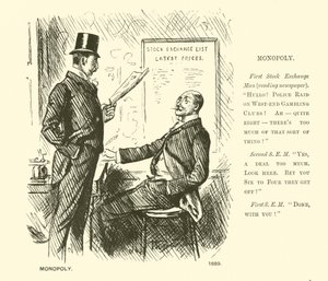 Monopolio de George (after) Du Maurier