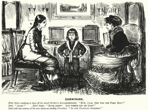 Caricatura de Punch (grabado)