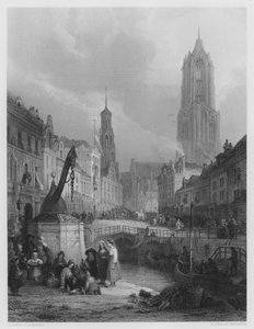 Utrecht, del cuadro en la Galería Vernon