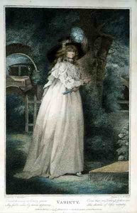 Variedad, grabado por William Ward, pub. por W. Dickinson de George (after) Morland