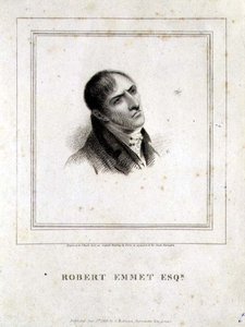 Retrato de Robert Emmet Esq. (1778-1803) grabado por J. Heath, publicado por G. Robinson, Londres de George (after) Petrie