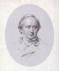 Christian Karl Josias von Bunsen, diplomático y erudito alemán (grabado) de George (after) Richmond