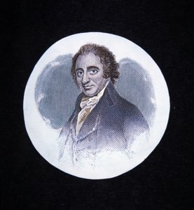 Thomas Paine de George (after) Romney