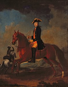 Mr Dawson of Retford, c.1749 (óleo sobre lienzo) de George (attr.to) Stubbs