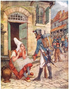 Jeanette y Jeannot, ilustración de 